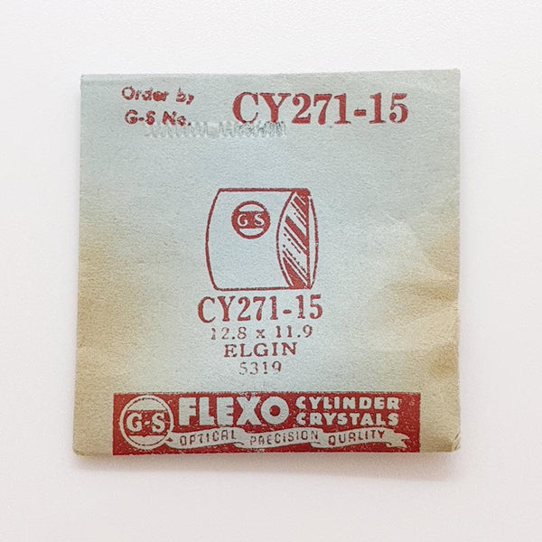 Elgin 5219 CY271-15 montre Cristal pour les pièces et réparation