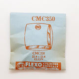 Elgin CMC350 Watch Crystal للأجزاء والإصلاح