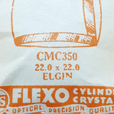 Elgin CMC350 montre Cristal pour les pièces et réparation