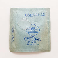 Elgin 1239 CMF226-25 Uhr Kristall für Teile & Reparaturen