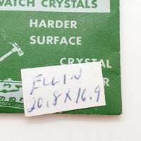 Elgin PMX320 Watch Crystal for Parts & Repair