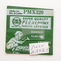 Elgin PMX320 Uhr Kristall für Teile & Reparaturen