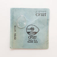 Elgin 5416 CF327 Uhr Kristall für Teile & Reparaturen