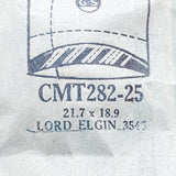 Seigneur Elgin 3543 CMT282-25 montre Cristal pour les pièces et réparation