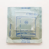 Elgin 4445 CMS815 Watch Crystal للأجزاء والإصلاح