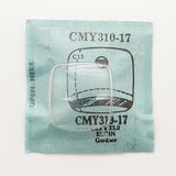 Elgin Gardner CMY310-17 Crystal orologio per parti e riparazioni
