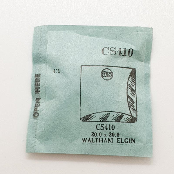 Waltham Elgin CS410 reloj Cristal para piezas y reparación