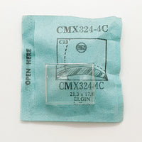 Elgin CMX324-4c Uhr Kristall für Teile & Reparaturen