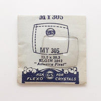 Elgin "America First" 3842 MY305 montre Cristal pour les pièces et réparation