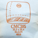 Elgin 4818 CMC385 Uhr Kristall für Teile & Reparaturen