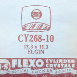 Elgin Cy268-10 مشاهدة Crystal للأجزاء والإصلاح