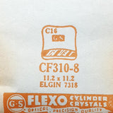 Elgin 7318 CF310-8 Watch Crystal for Parts & Repair