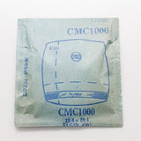 Elgin 4503 CMC1000 Watch Crystal للأجزاء والإصلاح
