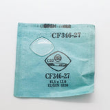 Elgin 5230 CF346-27 Crystal di orologio per parti e riparazioni