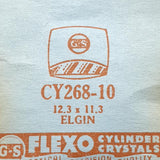 Elgin Cy268-10 مشاهدة Crystal للأجزاء والإصلاح