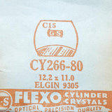 Elgin 9305 CY266-80 Watch Crystal for Parts & Repair