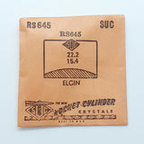 Elgin RS645 Crystal di orologio per parti e riparazioni