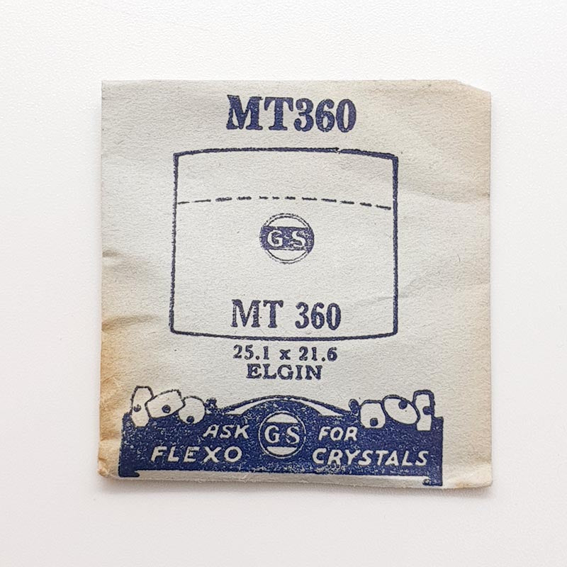 Elgin MT360 Watch Crystal for Parts & Repair – Vintage Radar