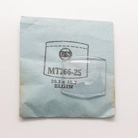 Elgin MT266-25 Crystal di orologio per parti e riparazioni