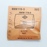 Elgin 8601 RMW118-5 مشاهدة Crystal للأجزاء والإصلاح