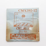 Elgin 7612 7617 CMX392-17 montre Cristal pour les pièces et réparation