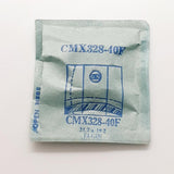 Elgin CMX328-40F Uhr Kristall für Teile & Reparaturen