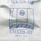 Elgin CMX328-40F Uhr Kristall für Teile & Reparaturen