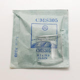 Elgin CMS305 montre Cristal pour les pièces et réparation