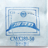 Elgin 7579 CMX380-50 Crystal di orologio per parti e riparazioni