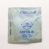 Elgin 1239 CMF226-25 reloj Cristal para piezas y reparación