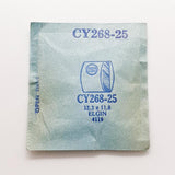 Elgin 4119 CY268-25 montre Cristal pour les pièces et réparation