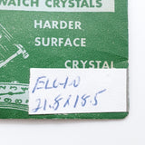 Elgin PY675 Watch Crystal للأجزاء والإصلاح