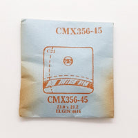 Elgin 4616 CMX356-45 reloj Cristal para piezas y reparación