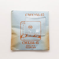 Elgin 4616 CMX356-45 montre Cristal pour les pièces et réparation