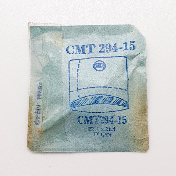 Elgin CMT294-15 montre Cristal pour les pièces et réparation