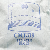 Elgin CMT319 Crystal di orologio per parti e riparazioni