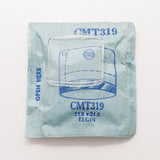 Elgin CMT319 Uhr Kristall für Teile & Reparaturen