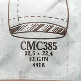 Elgin 4818 CMC385 reloj Cristal para piezas y reparación