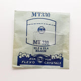 Elgin MT330 Watch Crystal for Parts & Repair