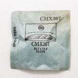 Elgin CMX367 reloj Cristal para piezas y reparación