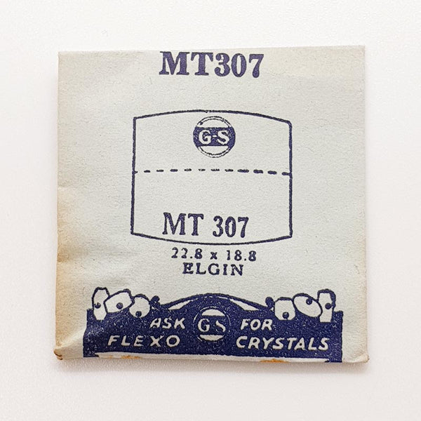 Elgin MT307 montre Cristal pour les pièces et réparation