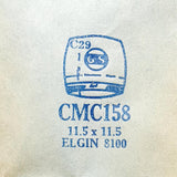Elgin 8100 CMC158 Watch Crystal for Parts & Repair