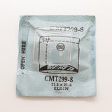 Elgin CMT299-8 montre Cristal pour les pièces et réparation