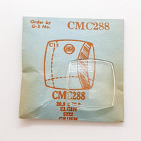 Elgin Gruen 5722 CMC288 montre Cristal pour les pièces et réparation