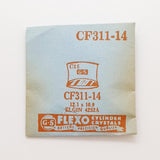 Elgin 4252A CF311-14 montre Cristal pour les pièces et réparation