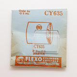 Master CY635 Watch Crystal for Parts & Repair