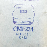 Oris CMF224 Watch Crystal for Parts & Repair