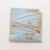 Hilton CMF1200 Watch Crystal for Parts & Repair