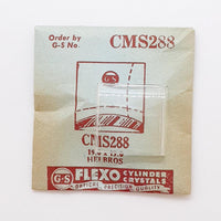 Helbros CMS288 Watch Crystal for Parts & Repair