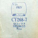 Helbros Nina CY268-7 Watch Crystal for Parts & Repair